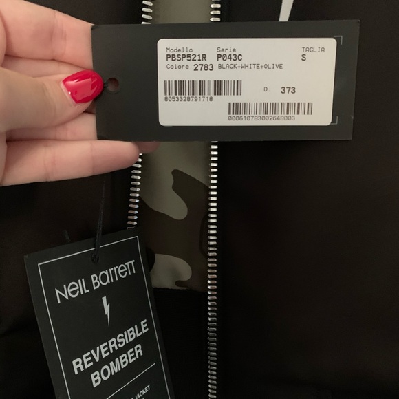 Neil Barrett Reversible Bomber Jacket - Picture 9 of 16